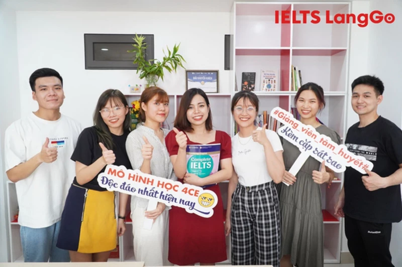 Trung tâm IELTS LangGo Cầu Giấy