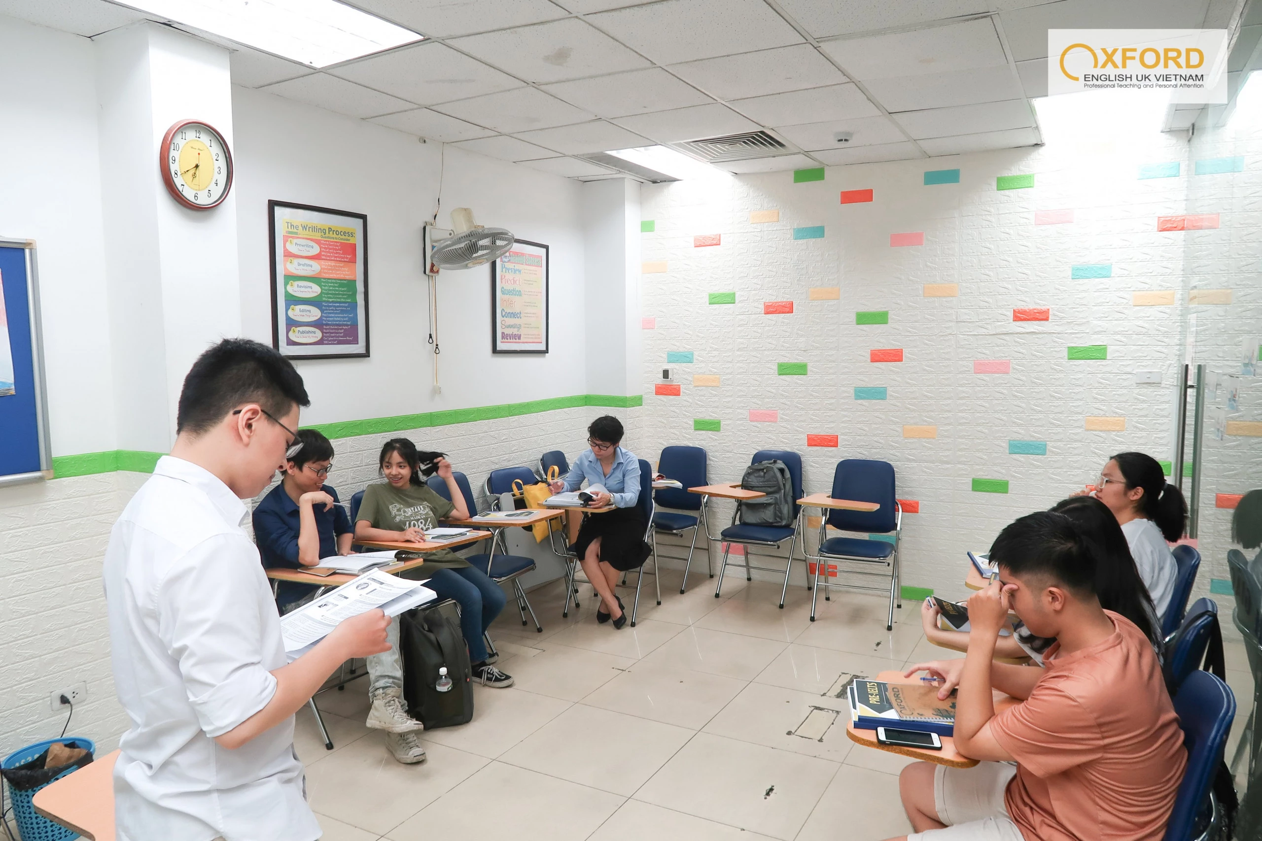 Trung tâm Anh ngữ Oxford English UK cho doanh nghiệp ở Hà Nội