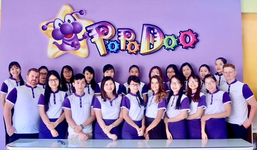 Anh ngữ Quốc tế PoPoDoo Smart English quận Hà Đông