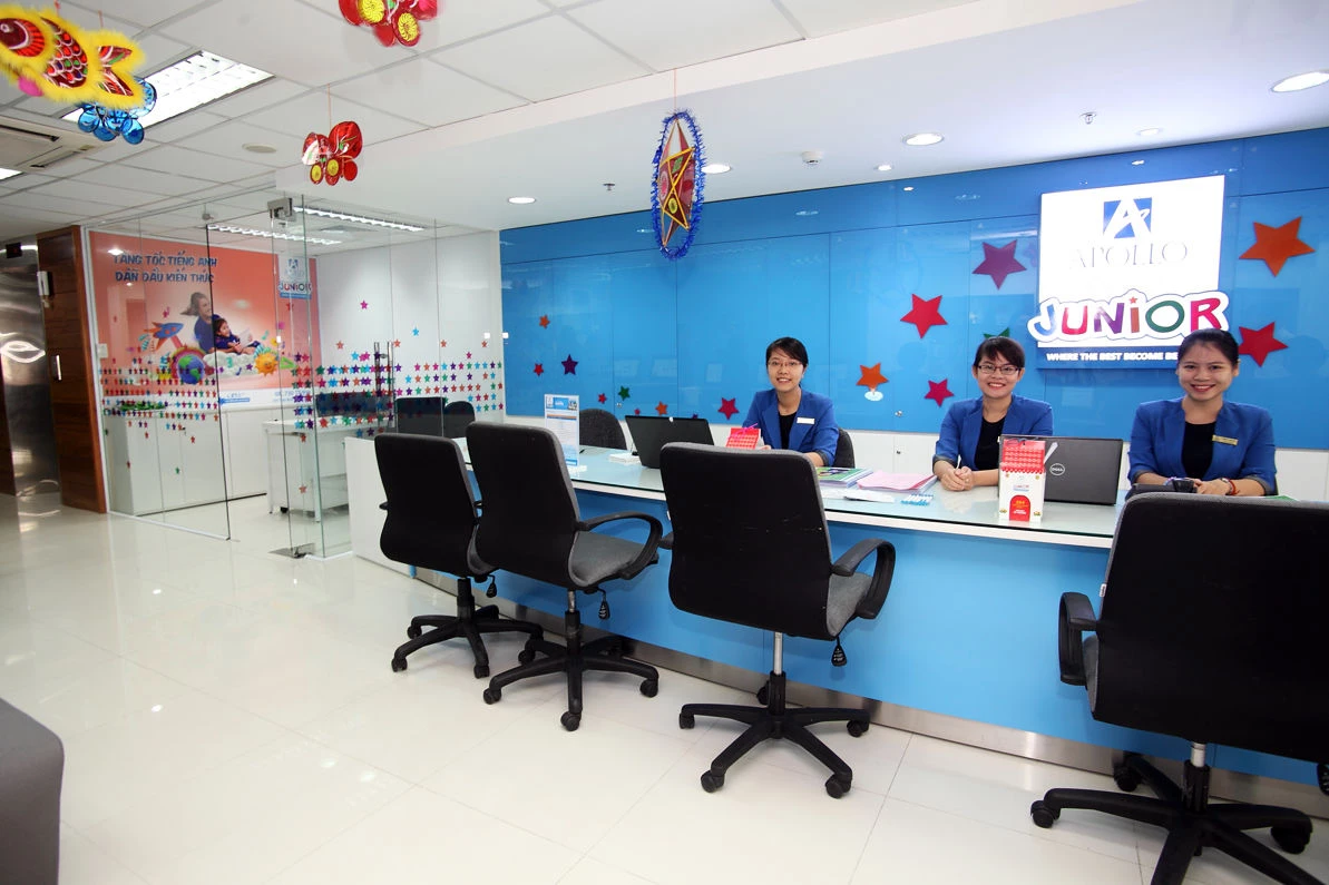 Trung tâm tiếng Anh Apollo quận Hoàng Mai