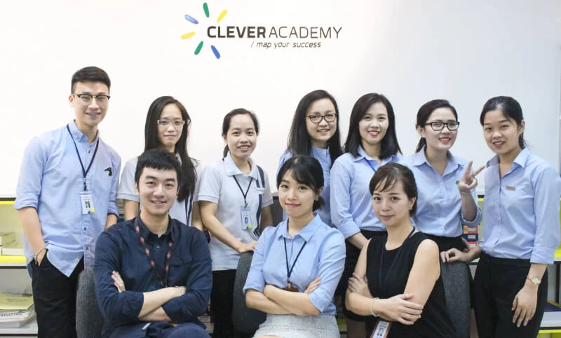Hệ thống trường Anh ngữ Quốc tế Clever Academy Hoàng Mai