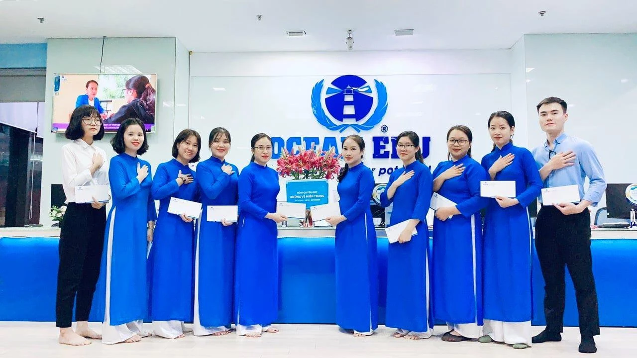 Hệ thống Anh ngữ Quốc tế Ocean Edu tại Hoàng Mai