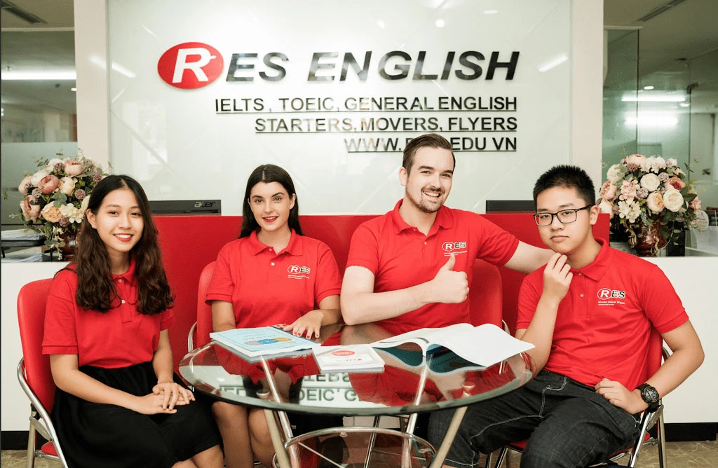 Trung tâm ngoại ngữ RES tại quận Hoàng Mai