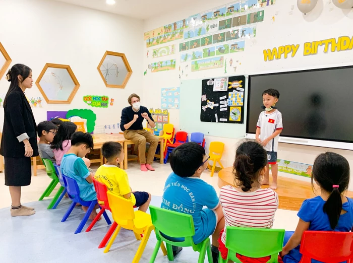 Trung tâm BigEnglish Center quận Hoàng Mai