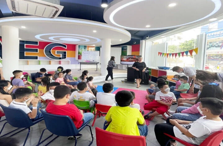 Trung tâm tiếng Anh American Education Group Tây Hồ