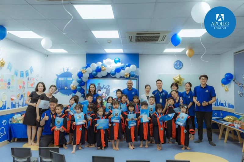 Trung tâm tiếng Anh Apollo quận Tây Hồ