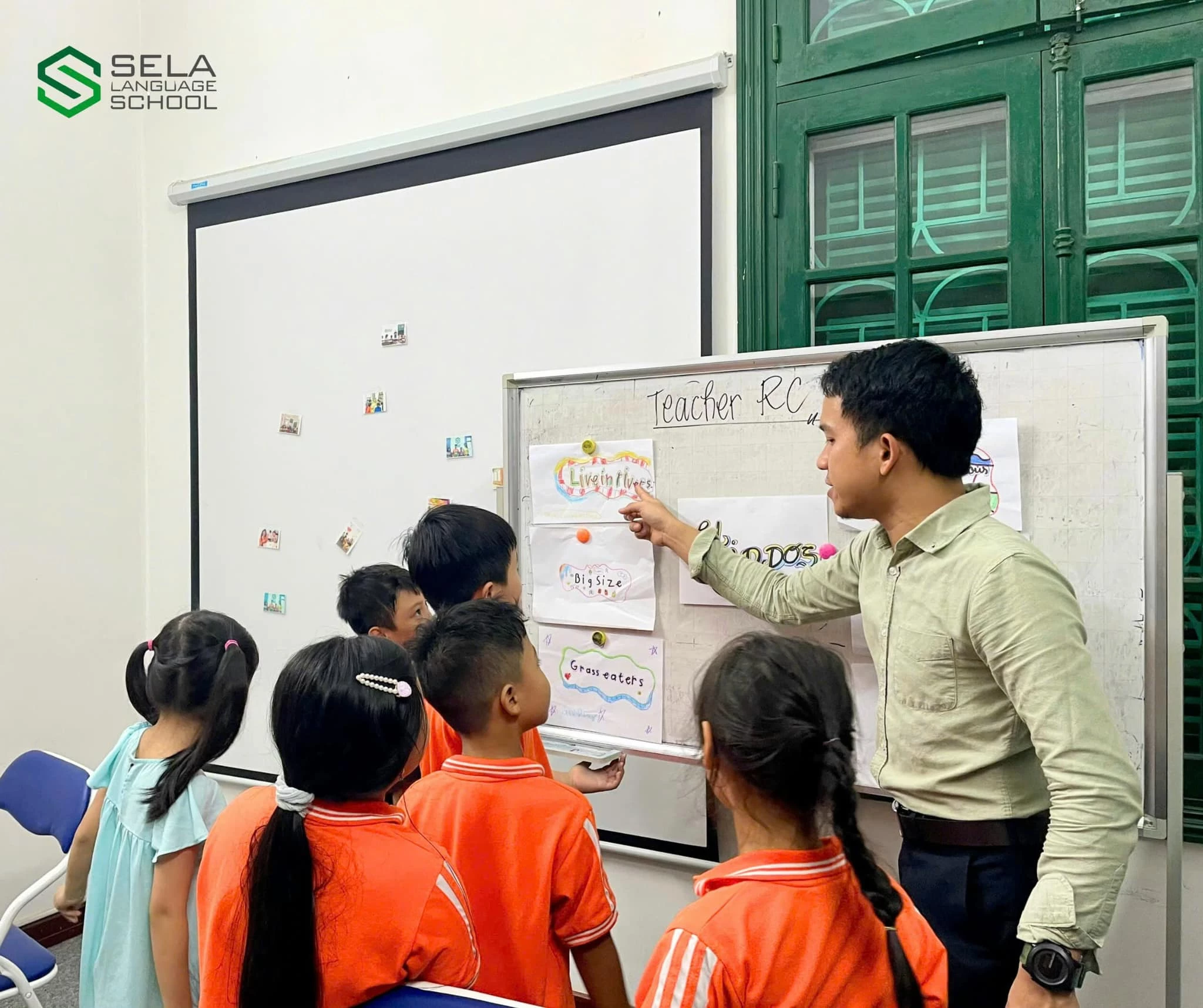 Trung tâm Anh ngữ SELA quận Tây Hồ
