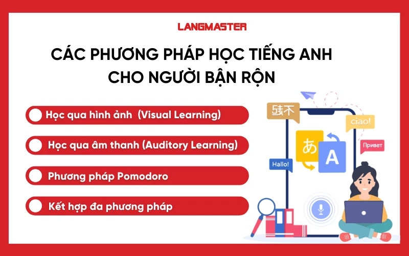 Chọn phương pháp học phù hợp với người bận rộn