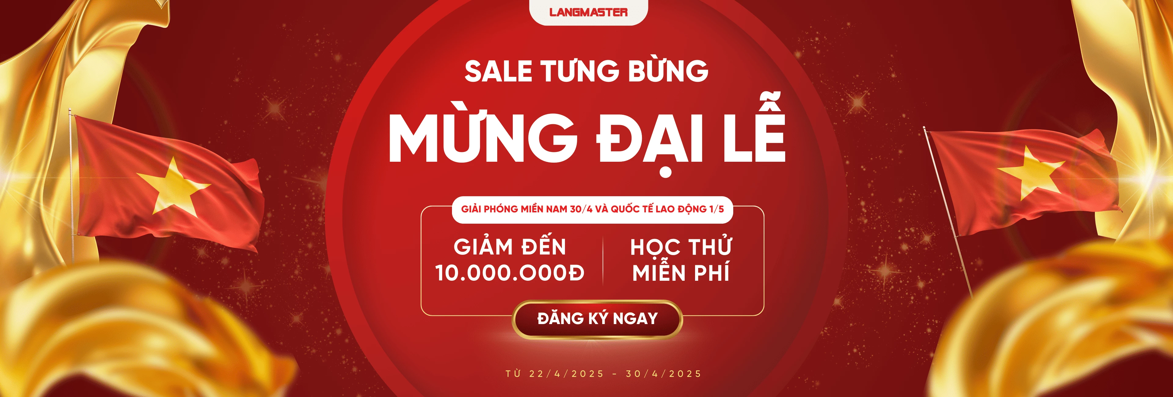 SALE 30/4 