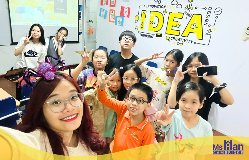 Trung tâm Anh ngữ Ms Han Cambridge quận Hai Bà Trưng