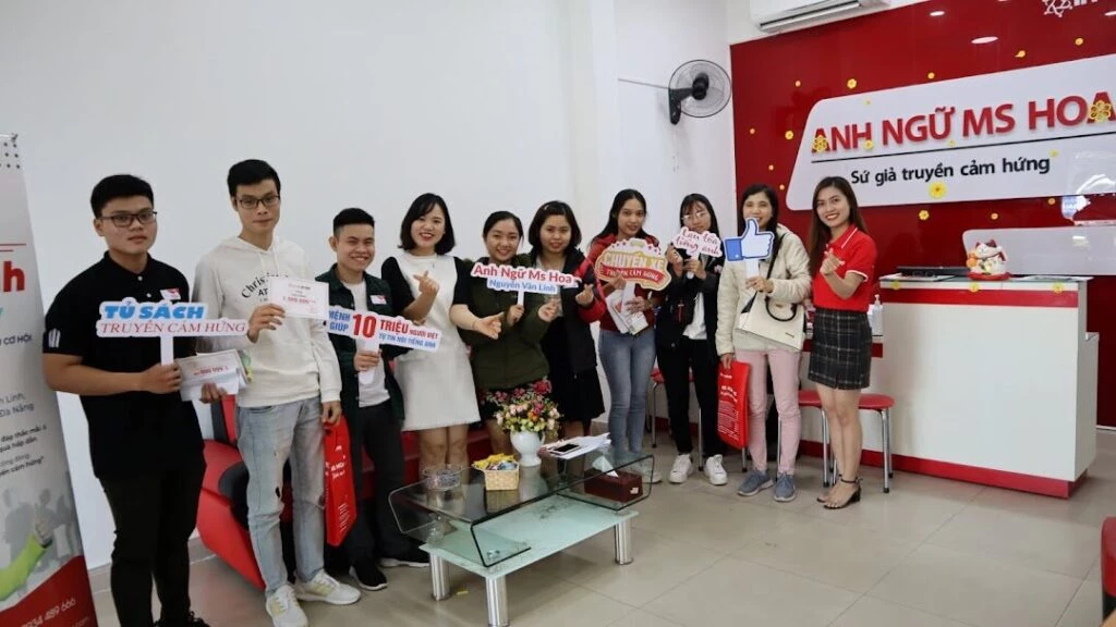 Trung tâm tiếng Anh Ms Hoa Toeic tại quận Hai Bà Trưng