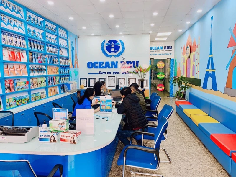 Anh ngữ quốc tế Ocean Edu cơ sở quận Hai Bà Trưng