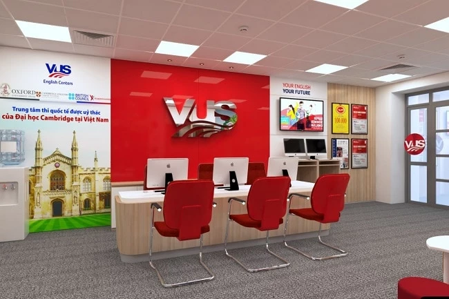 Hệ thống Anh ngữ VUS - cơ sở Hai Bà Trưng