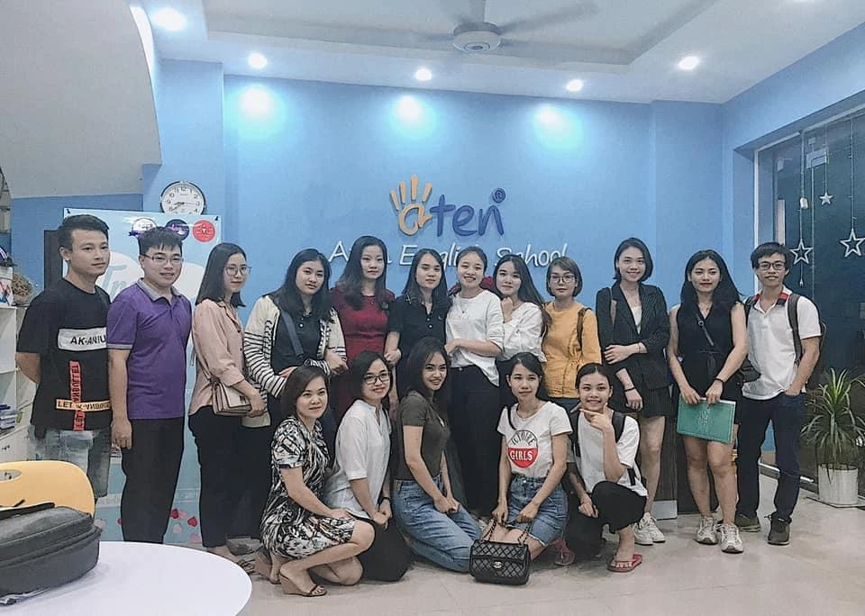 Aten English School cơ sở Thanh Xuân