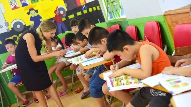 Trung tâm Tiếng Anh quốc tế Shelton quận Thanh Xuân