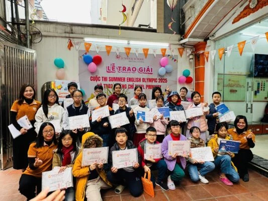 Summer School English tại quận Thanh Xuân
