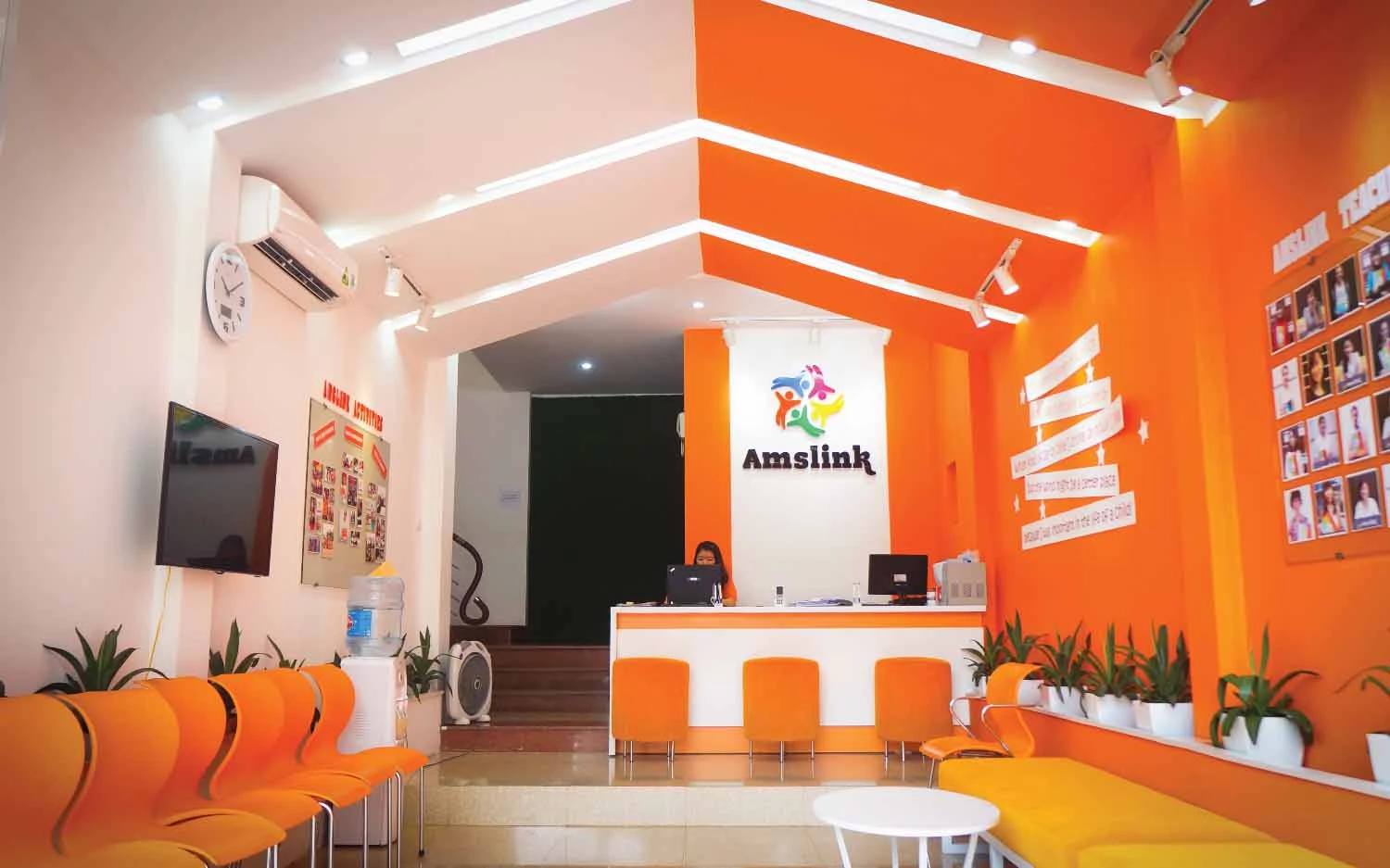 Amslink English Center cơ sở Thanh Xuân