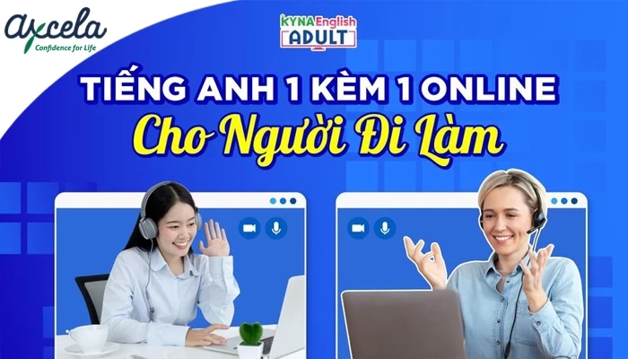 Kyna.vn – Học gia sư tiếng Anh online cùng chuyên gia