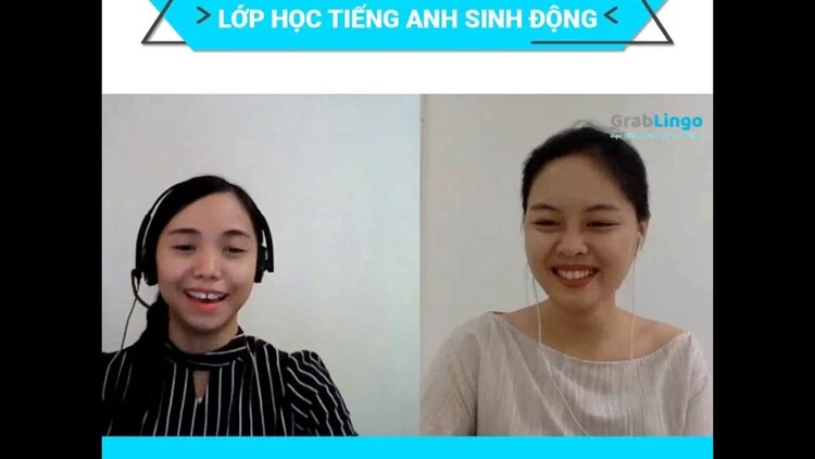 Khóa học tiếng Anh giao tiếp online GrabLingo
