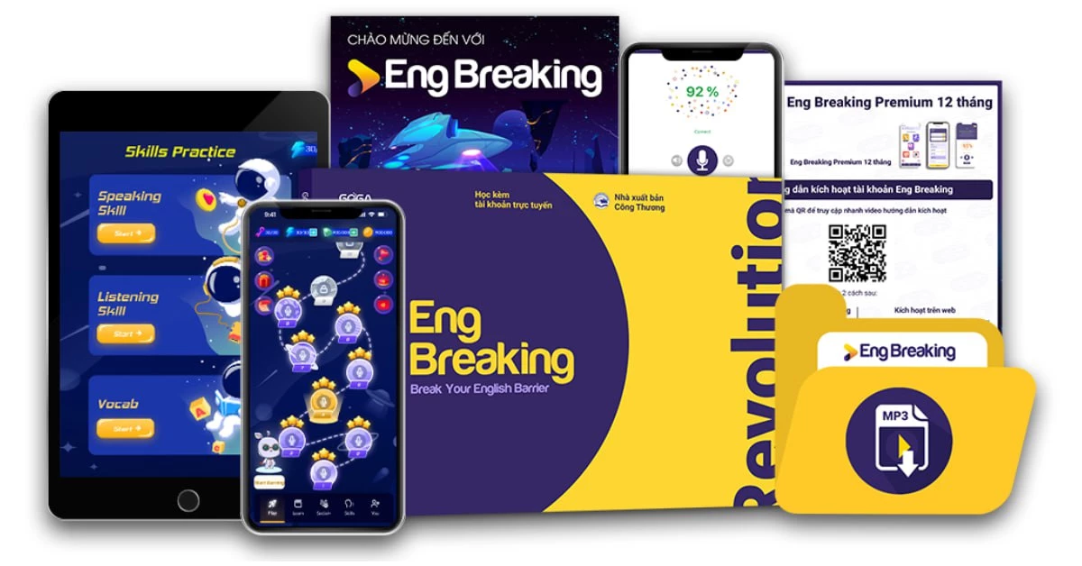 Khóa học tiếng Anh giao tiếp online Eng Breaking