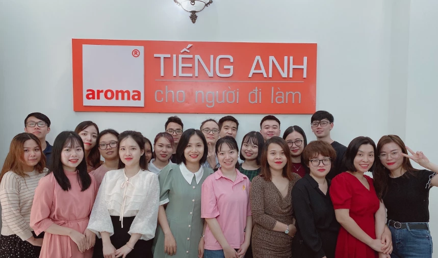 Học tiếng Anh thương mại tại Anh ngữ AROMA