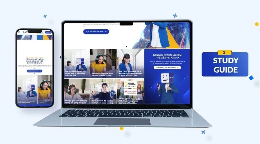 Khóa học tiếng Anh giao tiếp online NativeX
