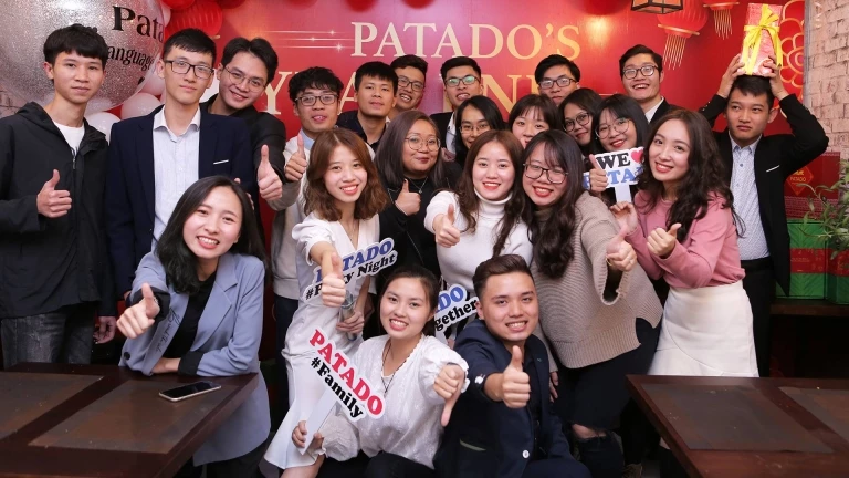 Khóa học tiếng Anh giao tiếp online Patado
