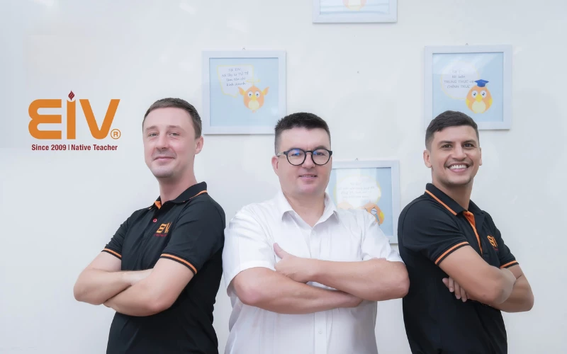 Khóa học tiếng Anh doanh nghiệp của EIV Education