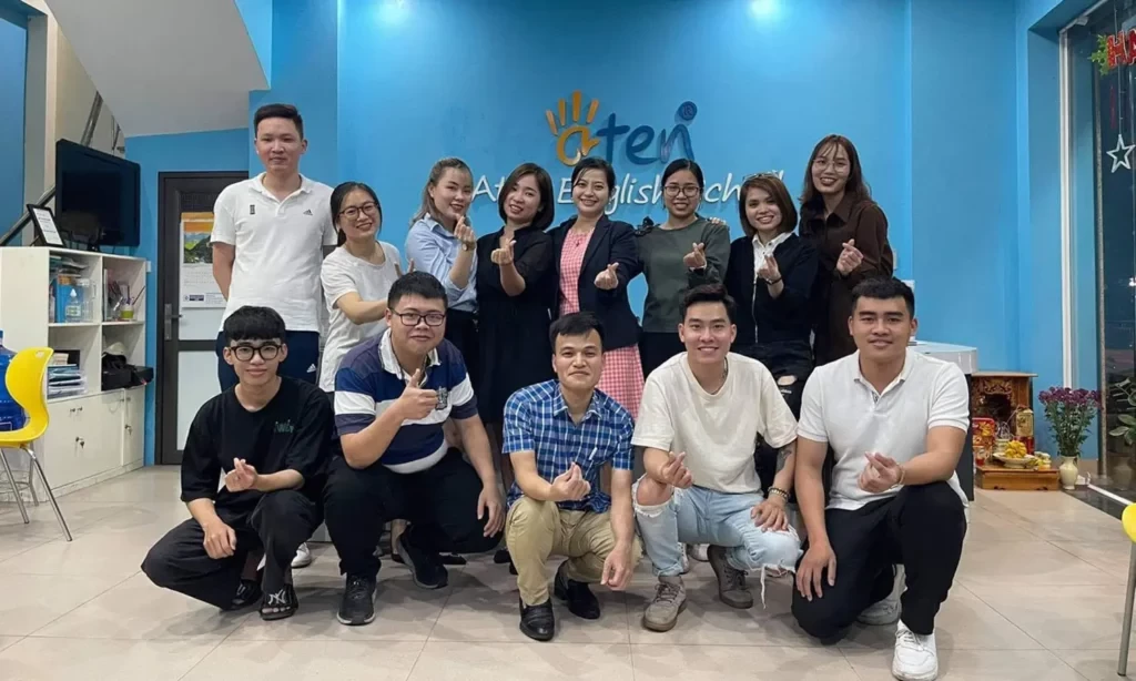 Anh ngữ Aten - Trung tâm đào tạo tiếng Anh doanh nghiệp