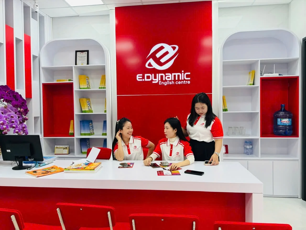 Trung tâm Anh ngữ Dynamic tại Vinh