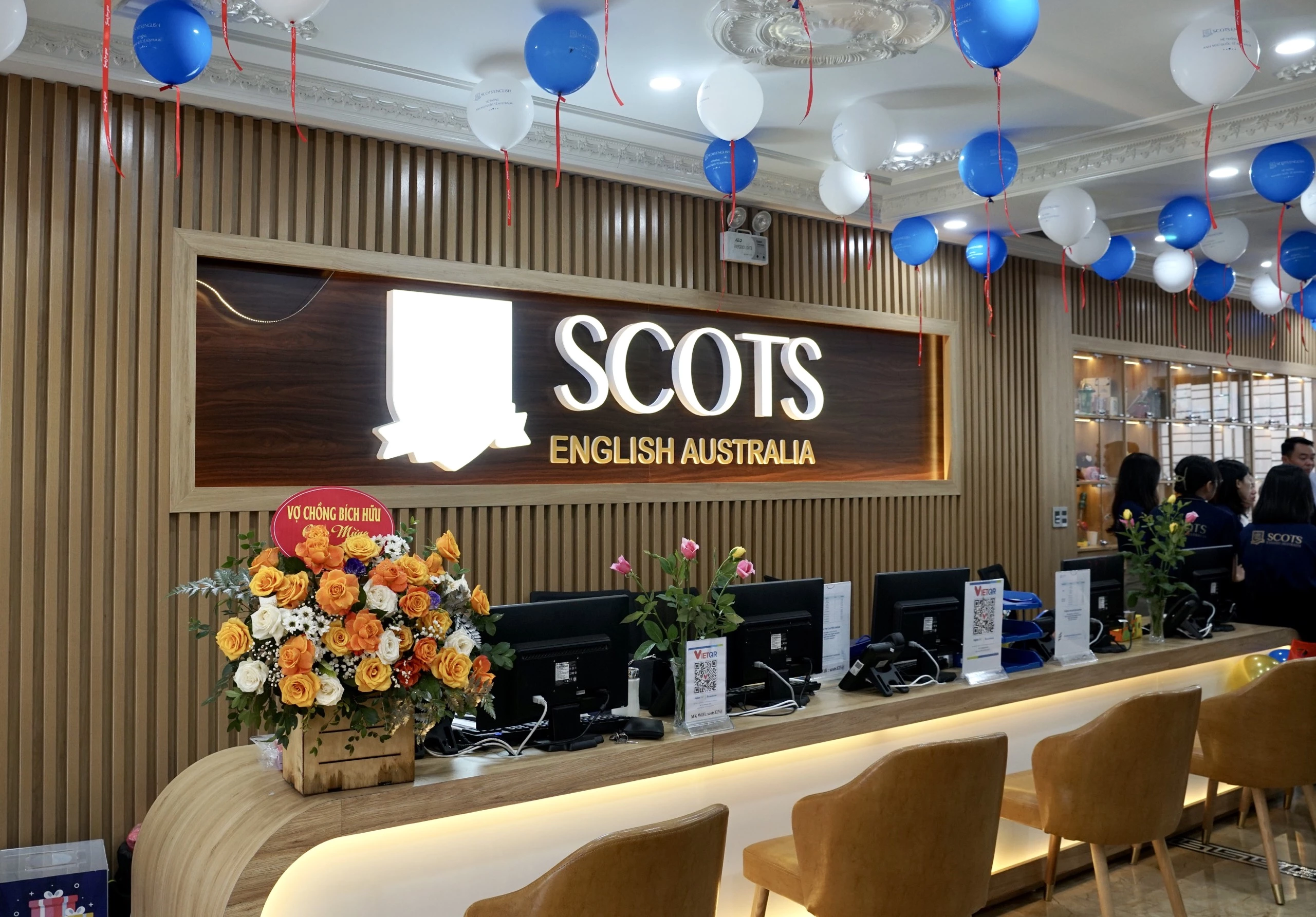 Trung tâm Anh ngữ Scots English tại Vinh