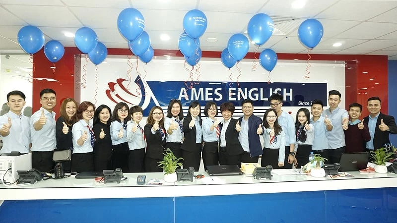 Trung tâm Anh ngữ AMES English tại Vinh