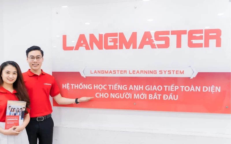 Tiếng Anh giao tiếp Online Langmaster