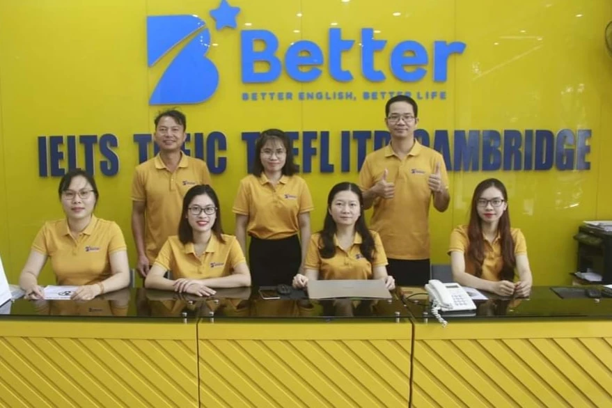 Trung tâm tiếng Anh Better English Center Thái Bình
