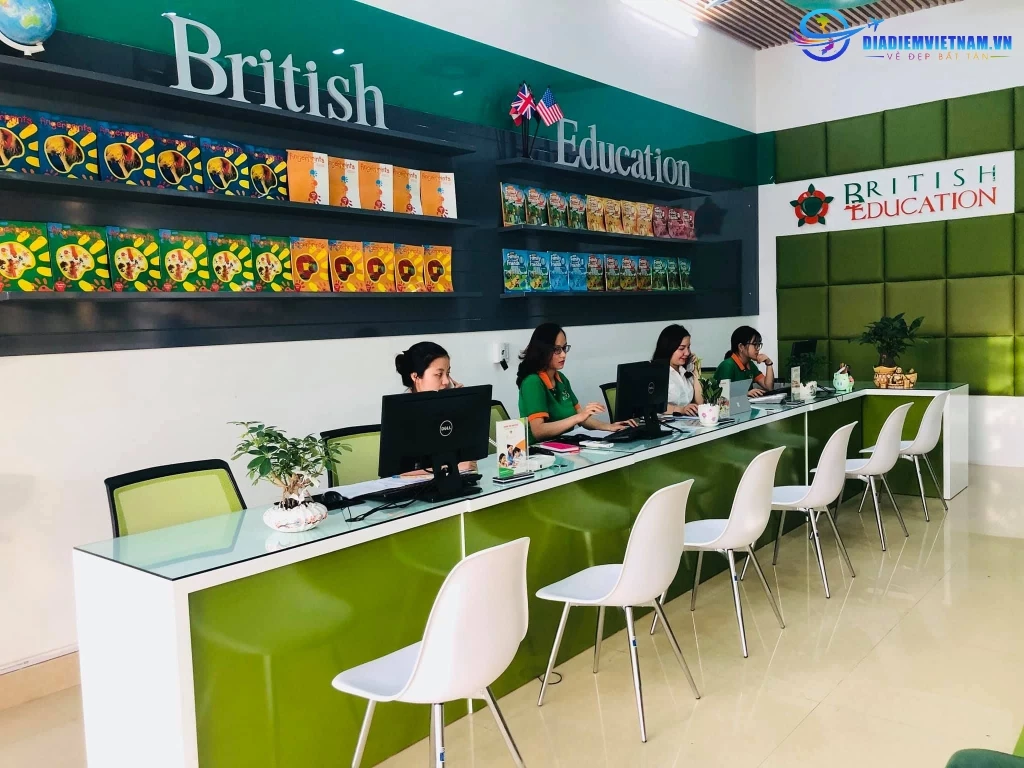 Trung tâm Anh ngữ British Education Hải Dương