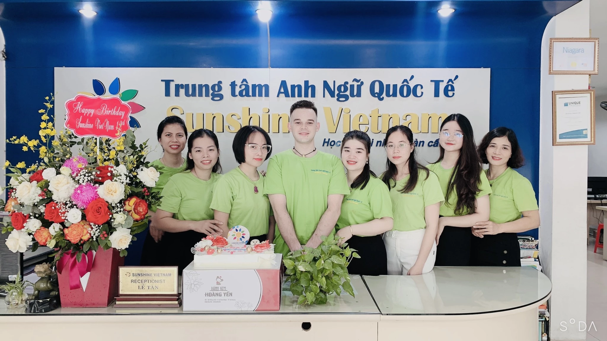 Anh ngữ Quốc tế Sunshine Vietnam tại Hải Dương