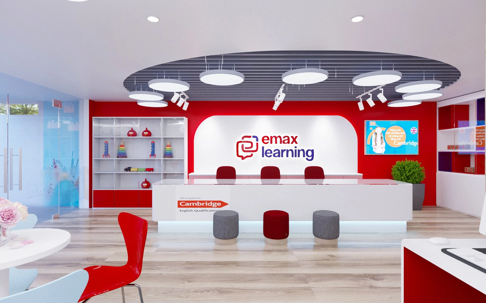 Trung tâm tiếng Anh Emax English Thái Bình