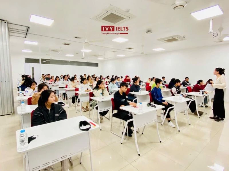 Trung tâm IVY IELTS Thái Bình