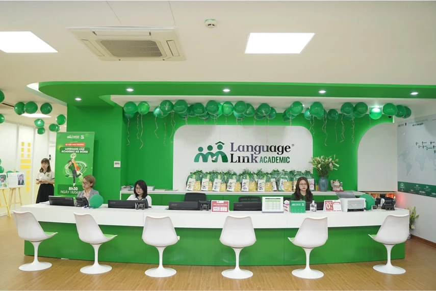 Anh ngữ Language Link Academic Thái Bình