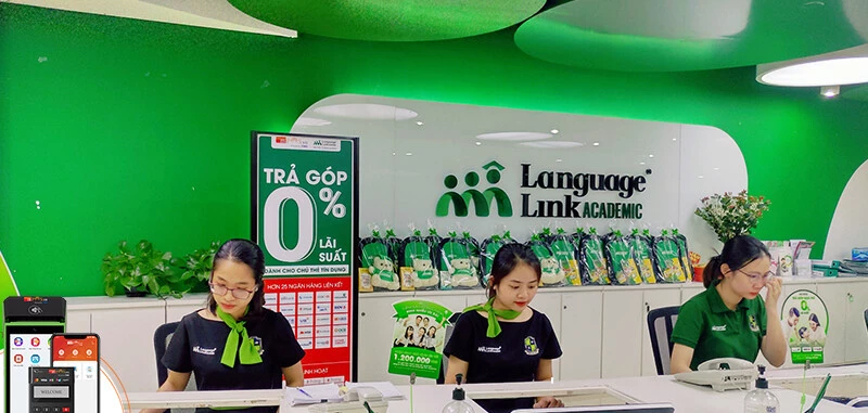 Language Link Academic cơ sở Hải Dương