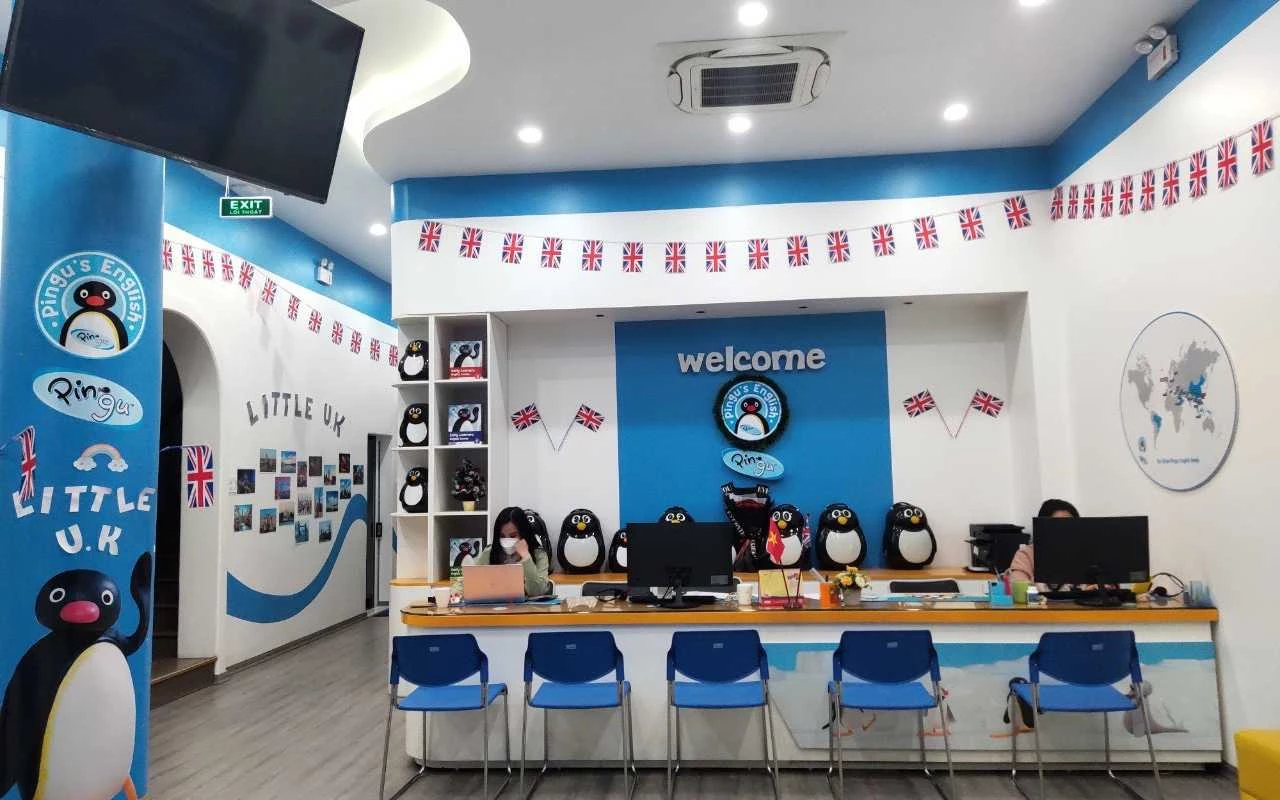 Anh ngữ Pingus English tại Hải Dương