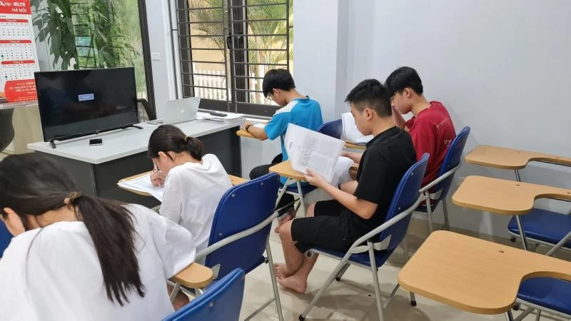 Trung tâm tiếng Anh Trí Đức Hải Dương