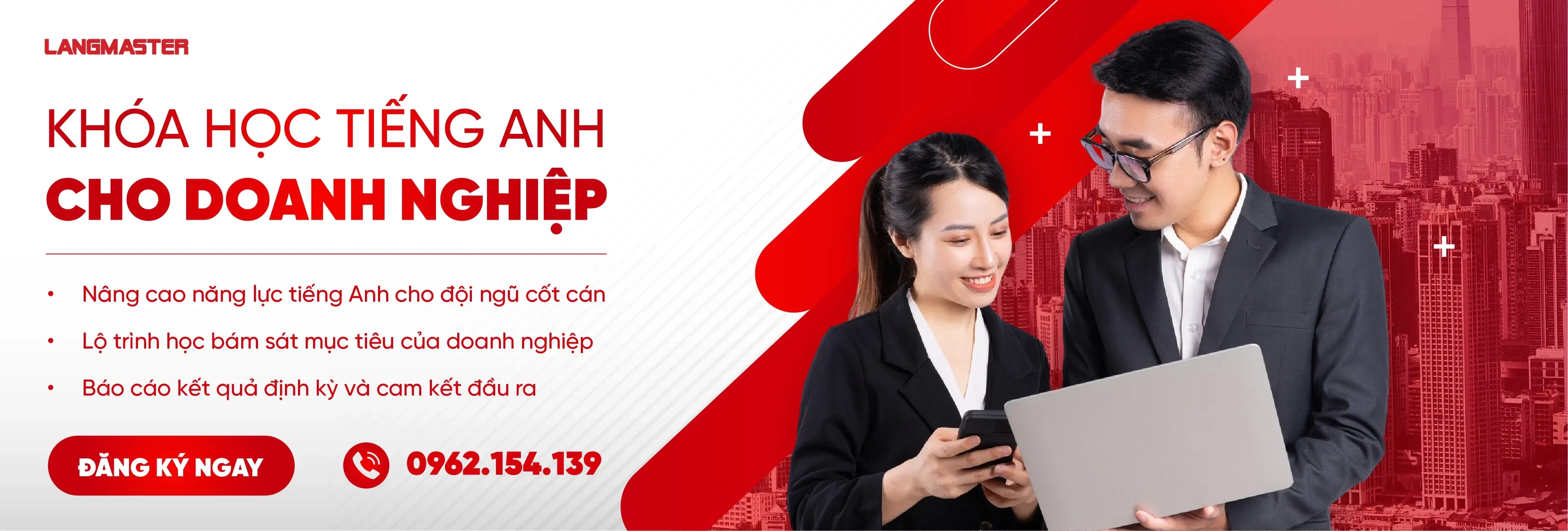 Giải pháp đào tạo tiếng Anh cho nhân viên tại Langmaster