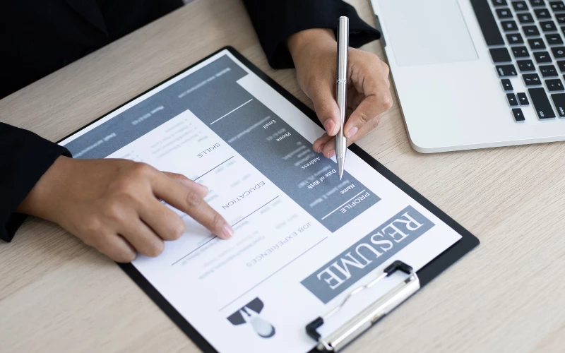 Trình bày các kỹ năng trong CV tiếng Anh
