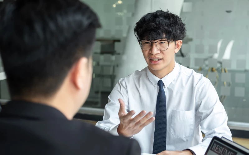 Hội thoại phỏng vấn tiếng Anh tình huống