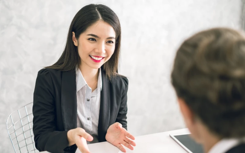 đoạn hội thoại phỏng vấn tiếng anh
