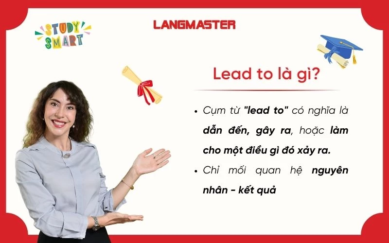 Lead to là gì?