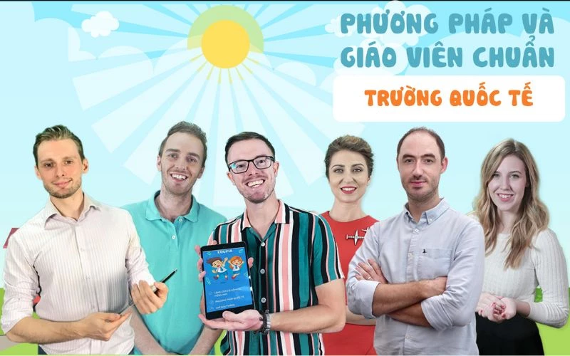 Khóa học tiếng Anh online cho trẻ em Edupia