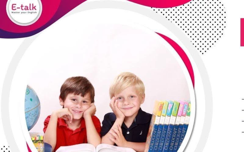 Khóa học tiếng Anh online cho trẻ em E-talk