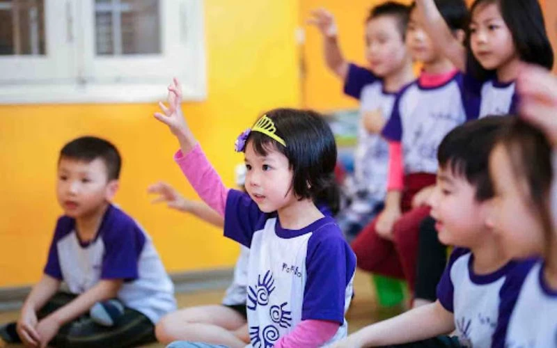 Trung tâm tiếng Anh trẻ em tại Hà Nội Popodoo English